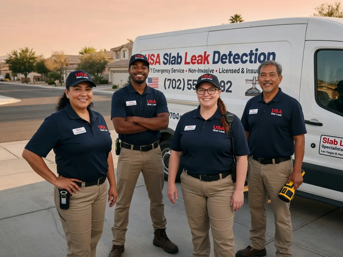 Slab Leak Repair company in Bridgeport, IL