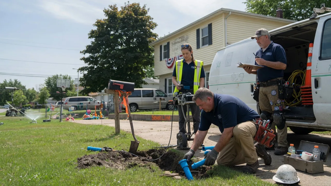 Slab Leak Repair in Bridgeport, IL near me